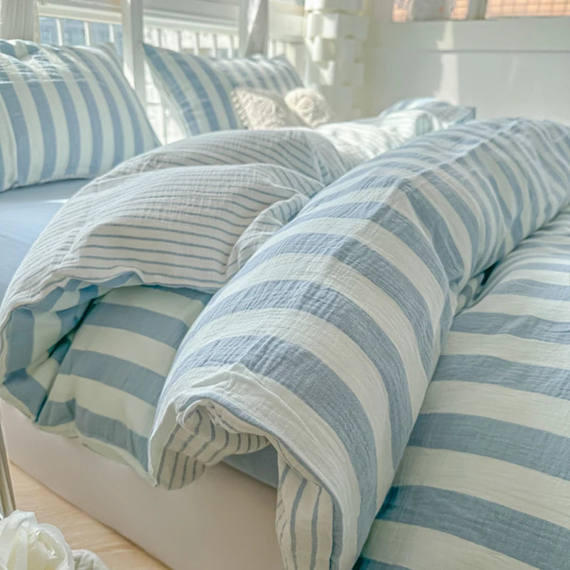Duvet Cover Set with Bed Sheet