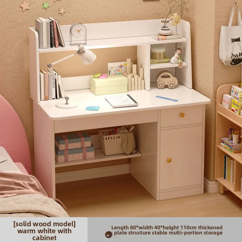 Modern Study Desk for Home Office & Bedroom