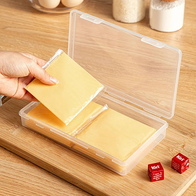 Kitchen Cheese Slice Storage Box