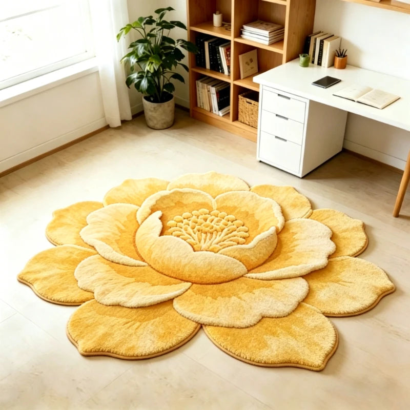 Floral  Rug for Living Room