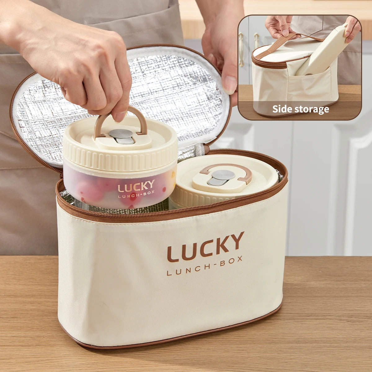 Microwave Safe Leak-Proof Food Container