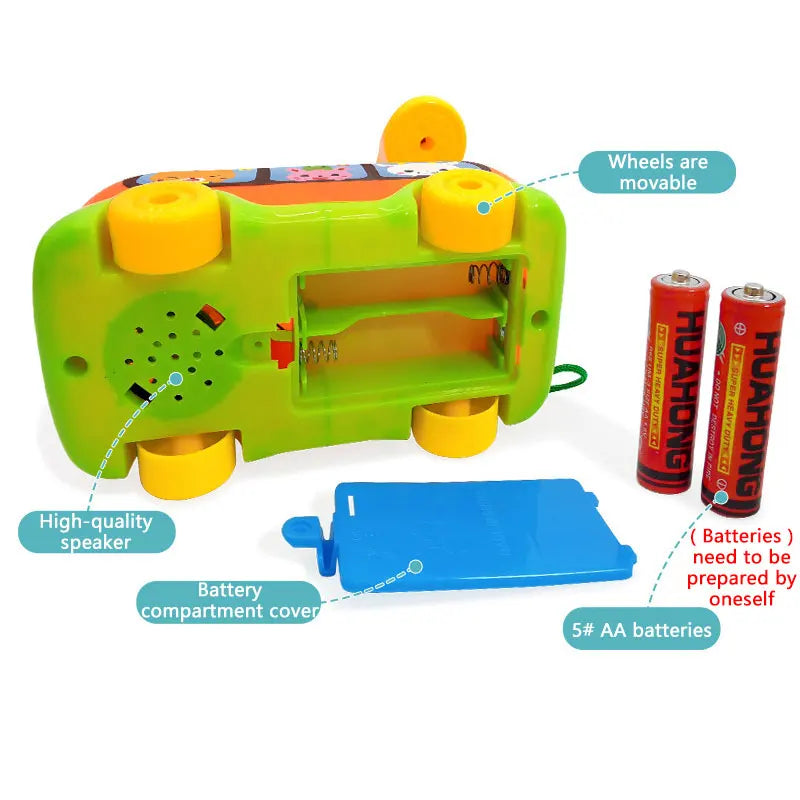 Kids Telephone Bus Toy