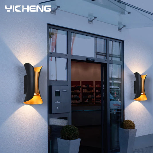 Indoor & Outdoor Aluminium Sconce