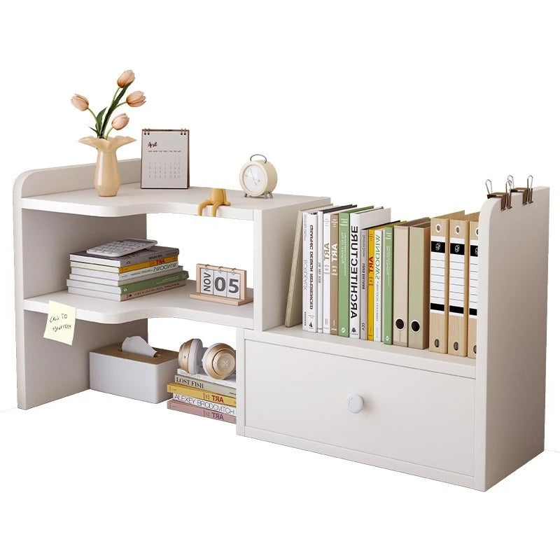 Expandable Desktop Bookshelf