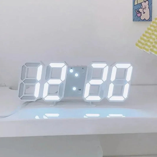 Modern LED Digital Wall & Desk Clock