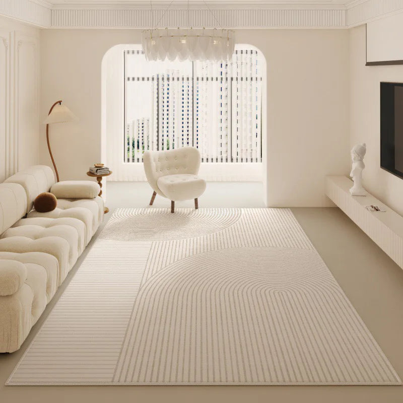 Luxury Cream Area Rug