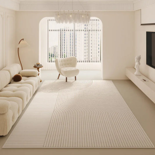 Luxury Cream Area Rug