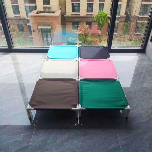Portable Elevated Pet Camping Bed