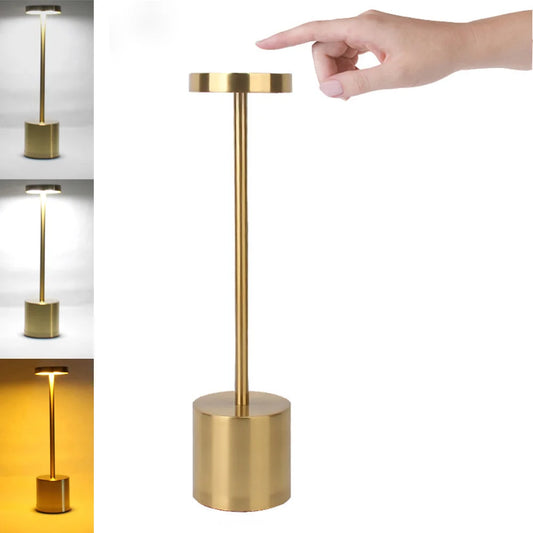 USB Rechargeable LED Table Lamp