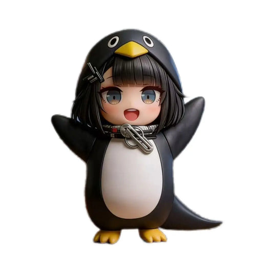 Little Penguin Administrator PVC Anime Figure