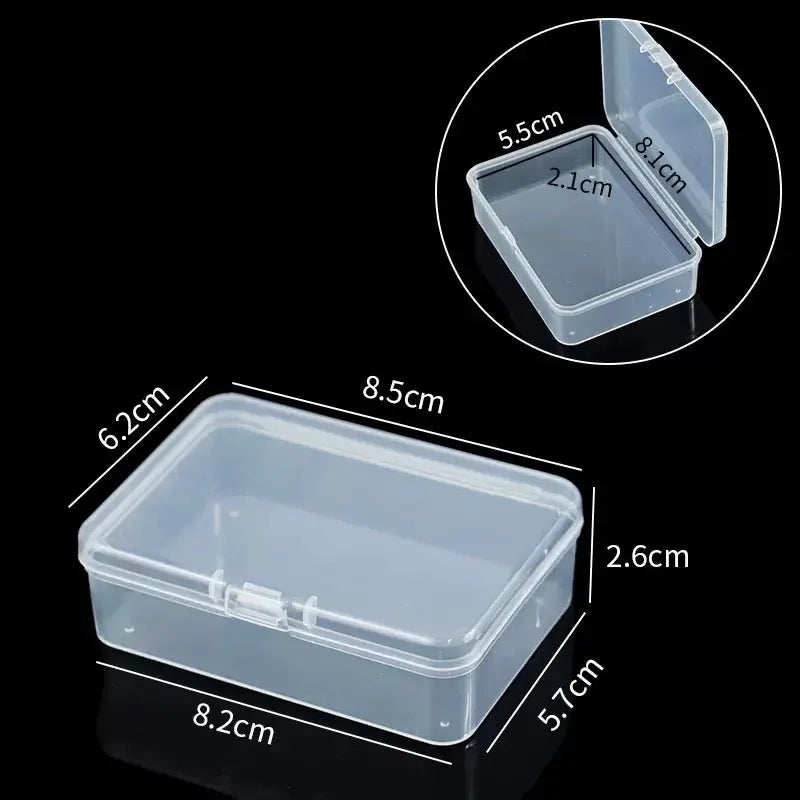 Mini Transparent PP Storage Box