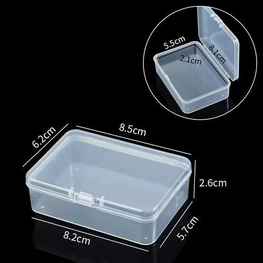 Mini Transparent PP Storage Box