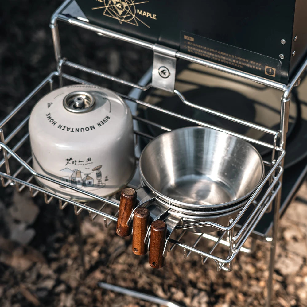 Fire-Maple Stainless Steel Camping Table