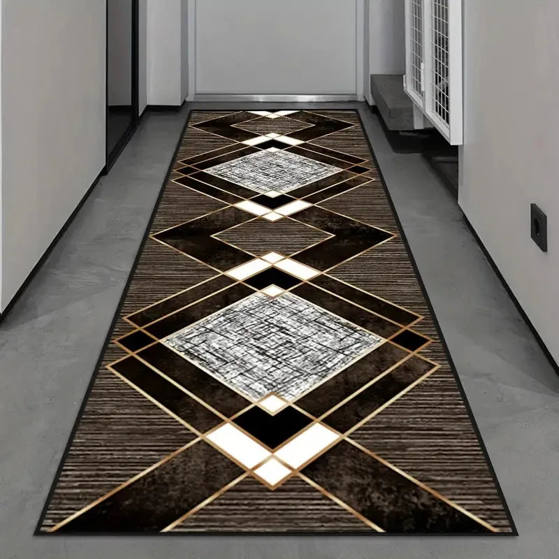 Modern Aubusson Area Rug