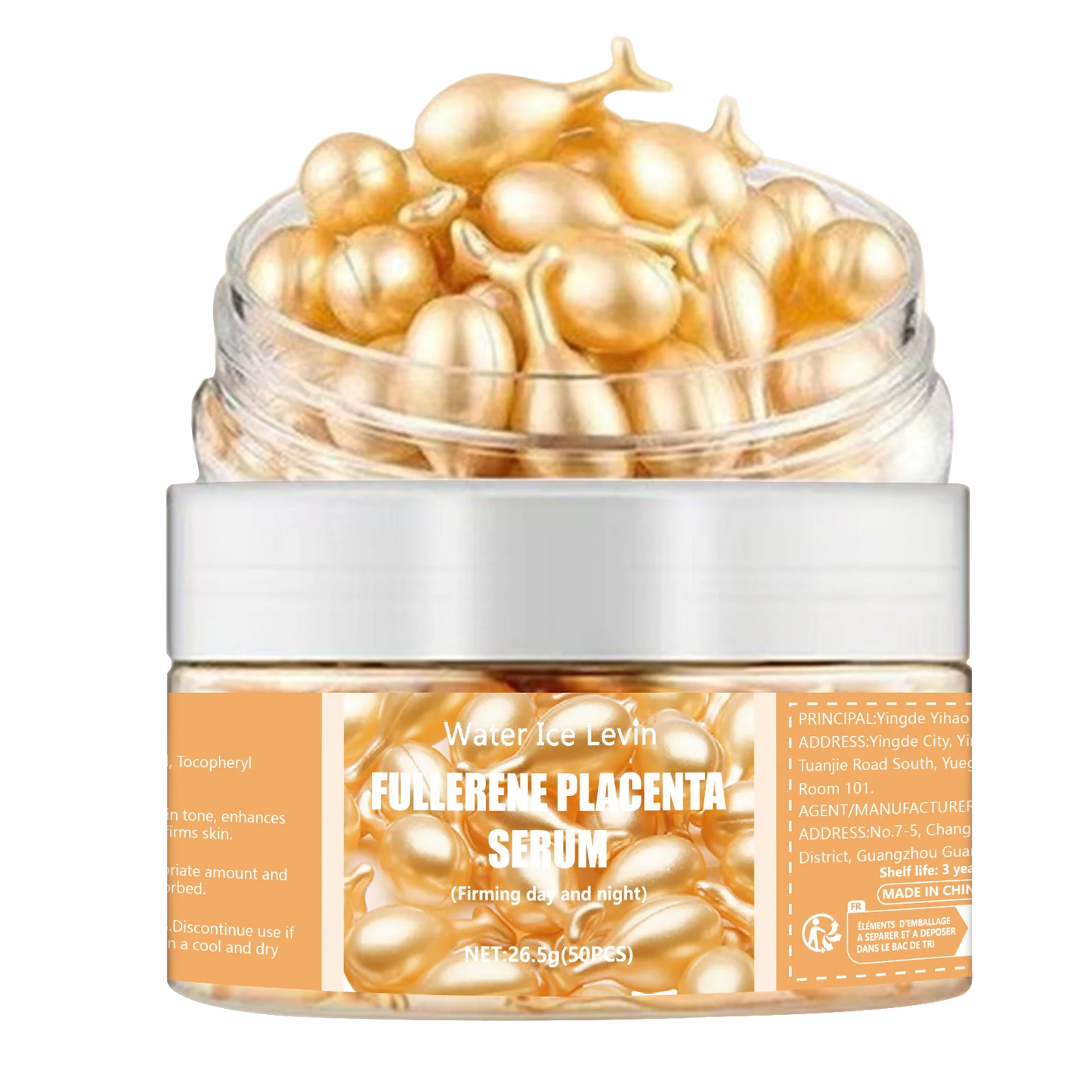 Collagen Hyaluronic Acid Serum Capsules