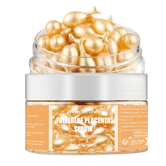 Collagen Hyaluronic Acid Serum Capsules
