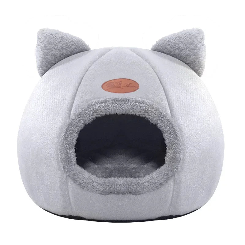 Cozy Cat Cave Bed