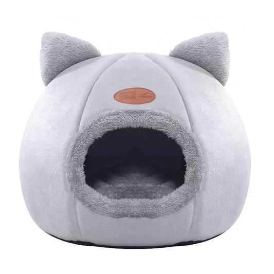 Cozy Cat Cave Bed