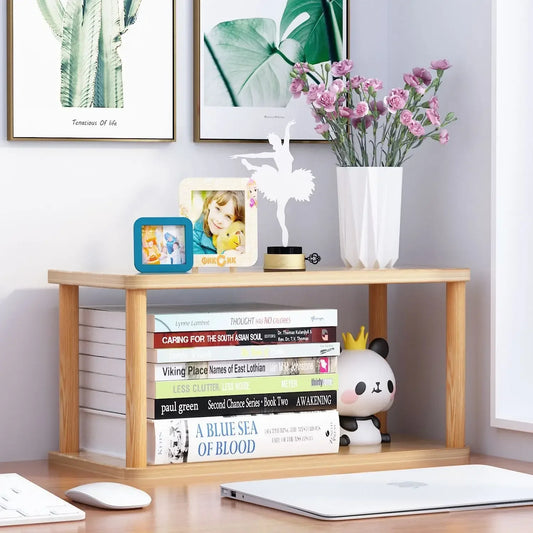 Multi-Layer Book & Office Storage Organizer