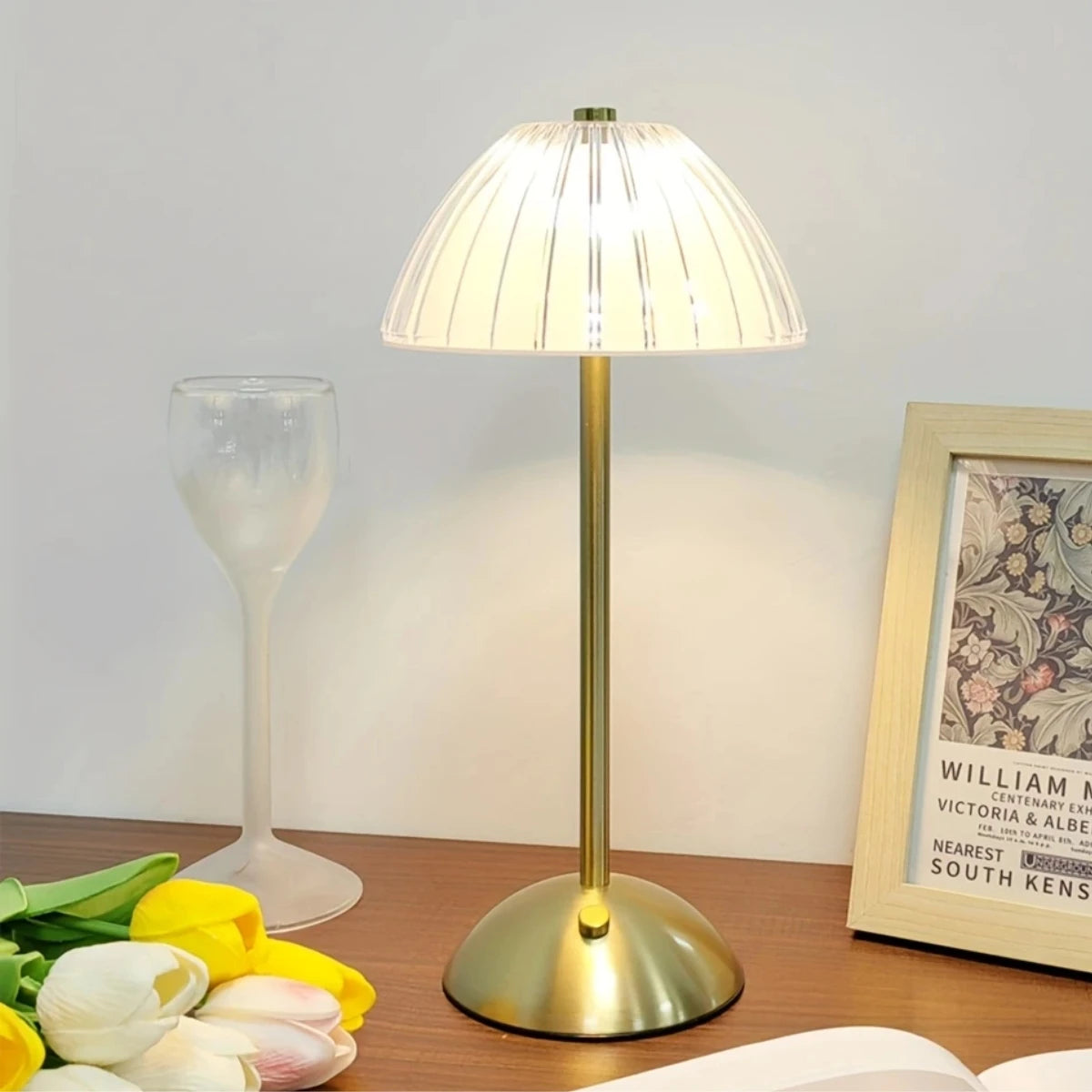 LED Touch Control Dimmable Table Lamp