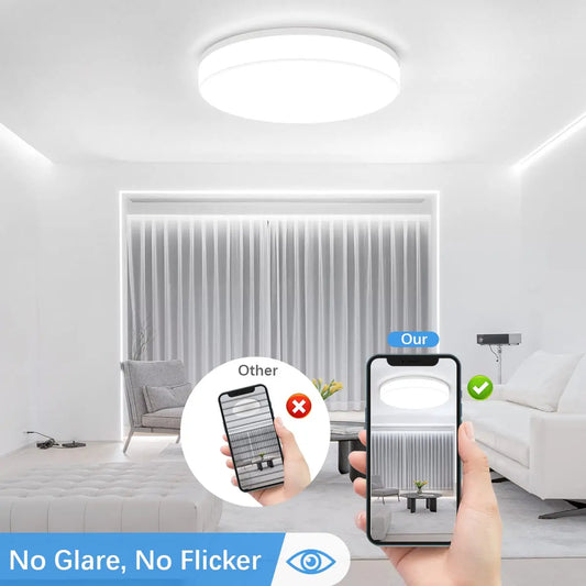 Ultra-Thin LED Ceiling Light