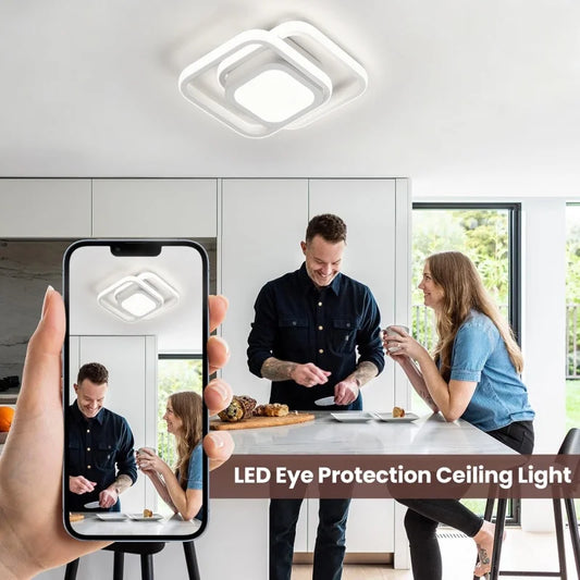 Surface Mount Light for Living Room & Hallway