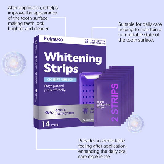 Mint Teeth Whitening Strips