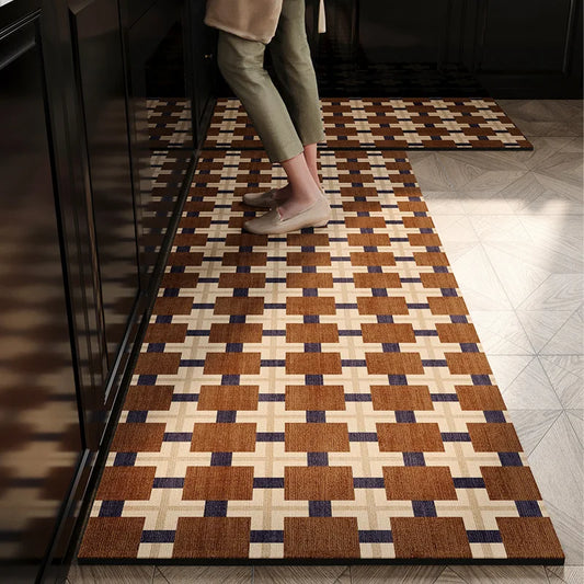 Modern Geometric Non-Slip Kitchen & Area Rug