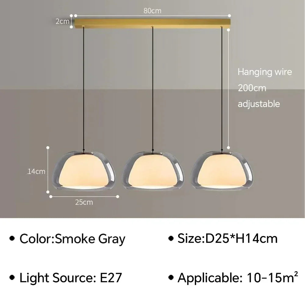Jelly Glass Pendant Light