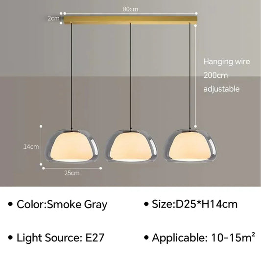 Jelly Glass Pendant Light