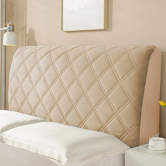 Soft Velvet Headboard Cover