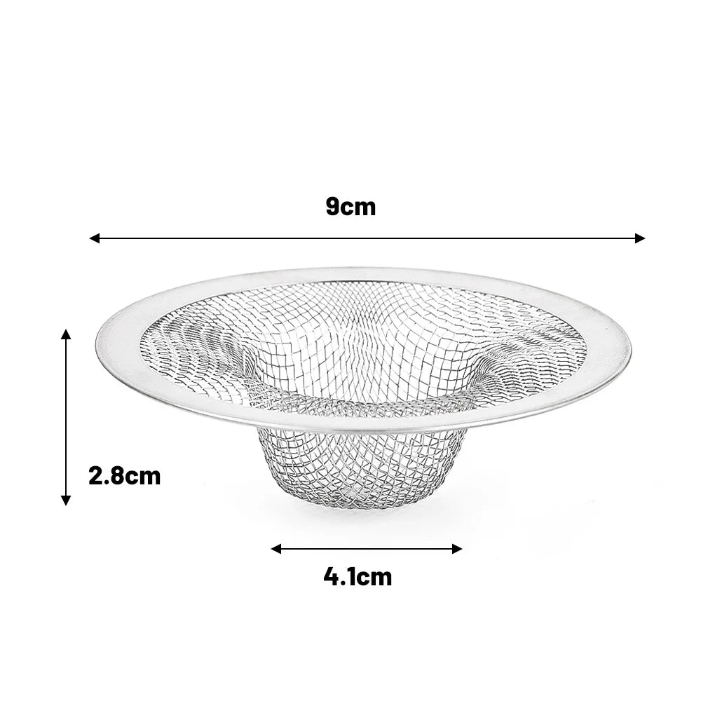 Stainless Steel Sink Drain Strainer Filter