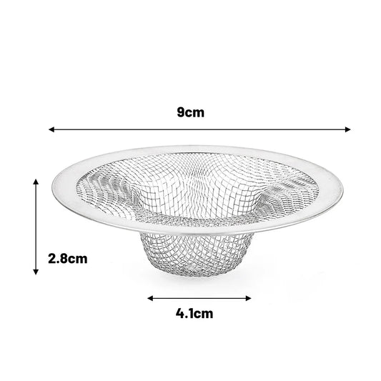 Stainless Steel Sink Drain Strainer Filter