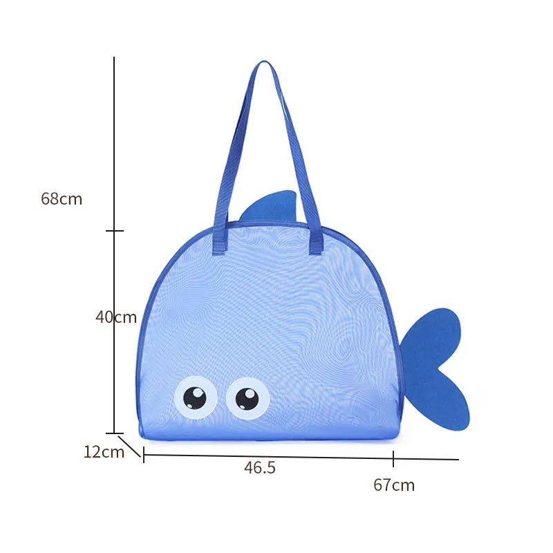 Kids Cartoon Beach Bag