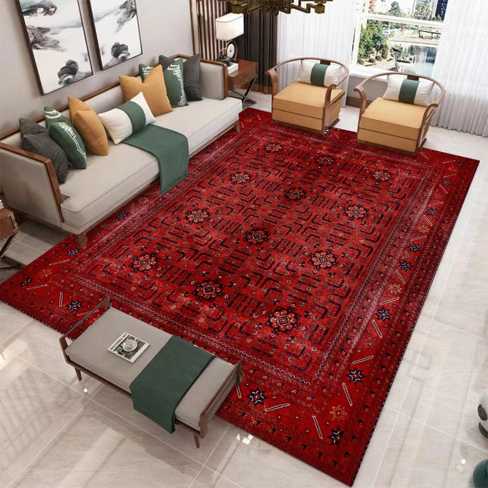 Oriental Vintage Runner Rug
