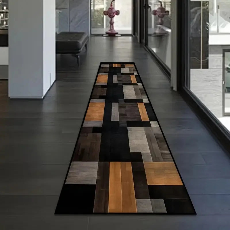 Modern Aubusson Area Rug