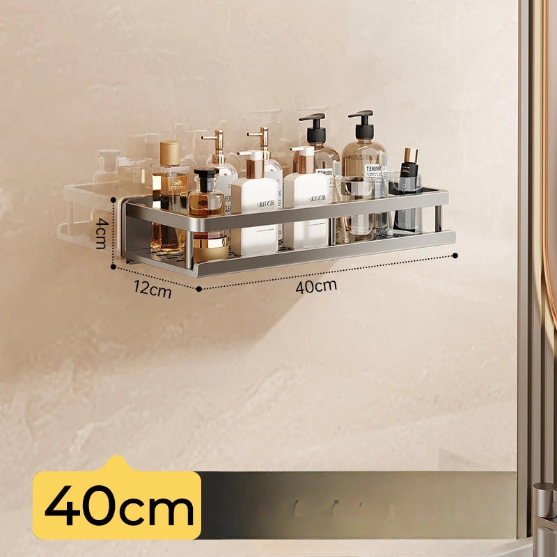 Aluminium Toilet & Washbasin Organiser