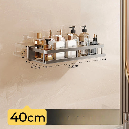 Aluminium Toilet & Washbasin Organiser