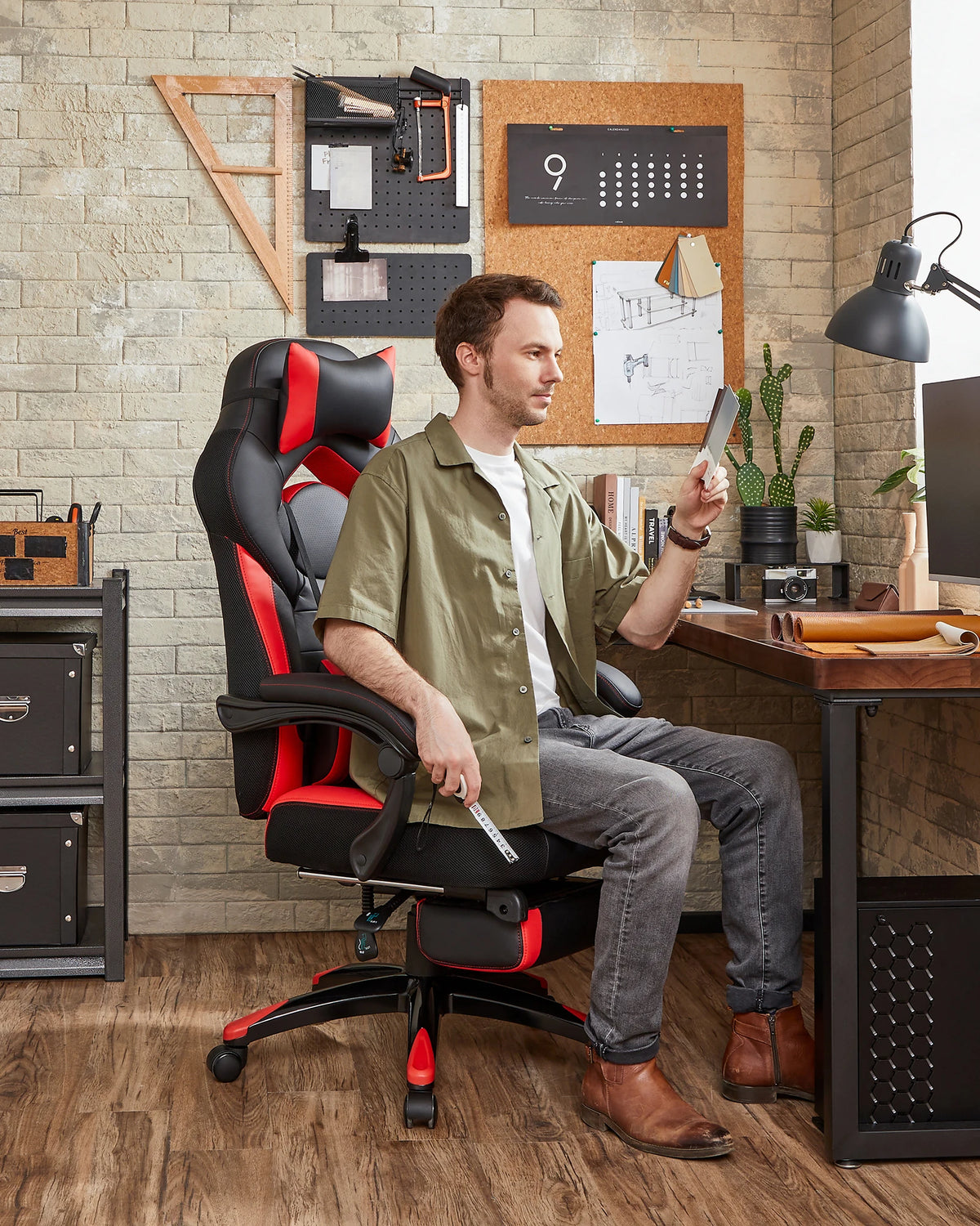 Height Adjustable Office Chair