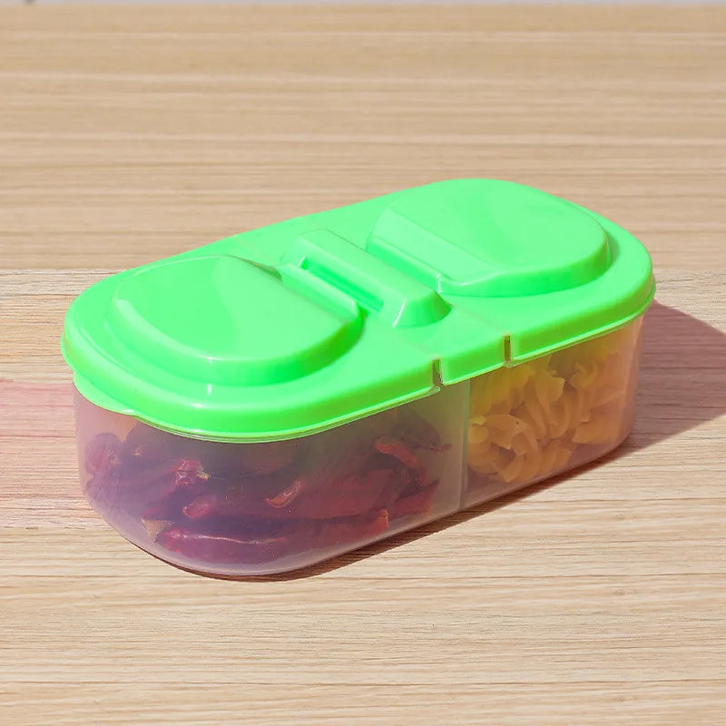 Dual Compartment Food Storage Container