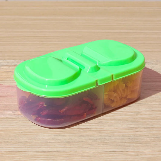 Dual Compartment Food Storage Container