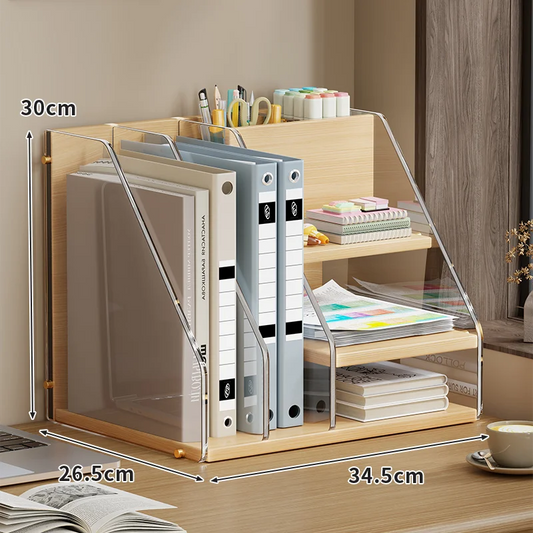Multifunctional File & Document Storage Shelf