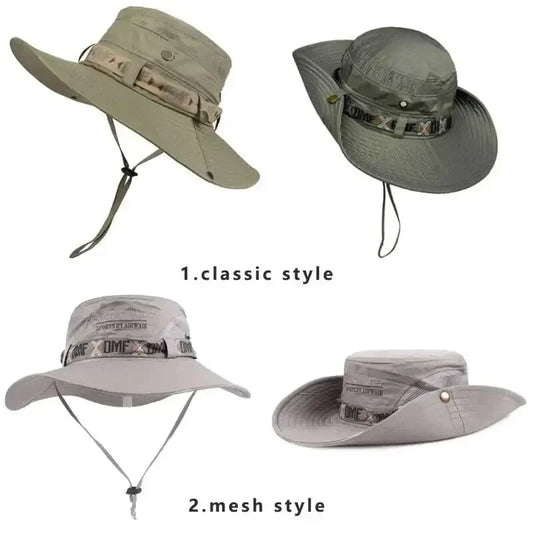 UV Protection Bucket Hat