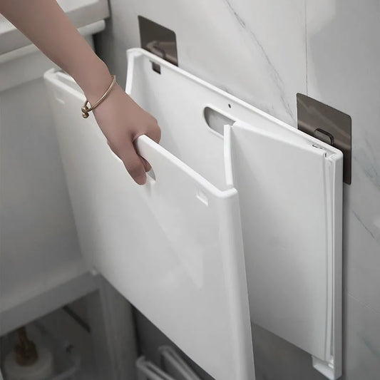 Foldable Wall Mounted Laundry Basket