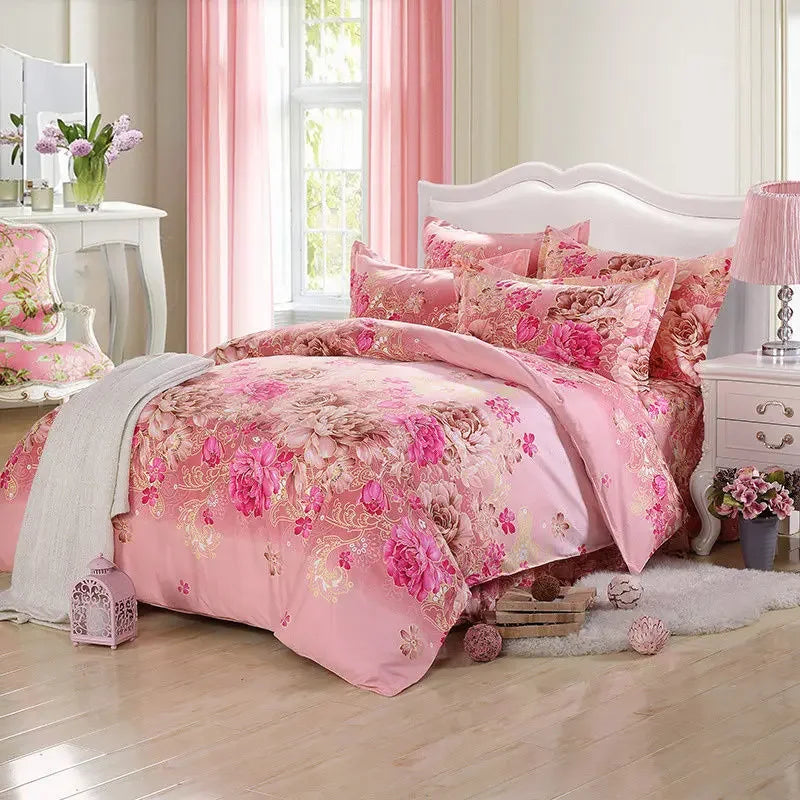 Floral Duvet Cover