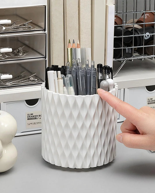 Desk Storage Box Pen Holder Organizer