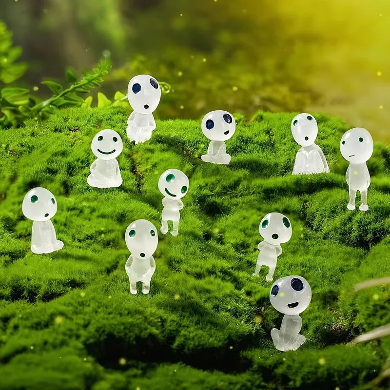 Resin Ghost Miniature Figures