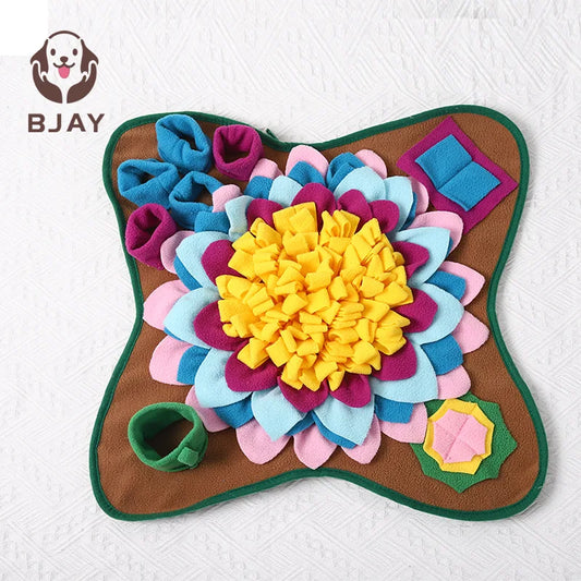 Snuffle Mat – Interactive Dog Feeding Puzzle