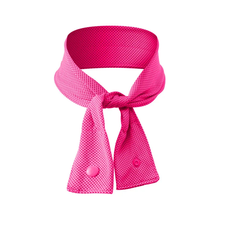 Cooling Ice Neck Scarf