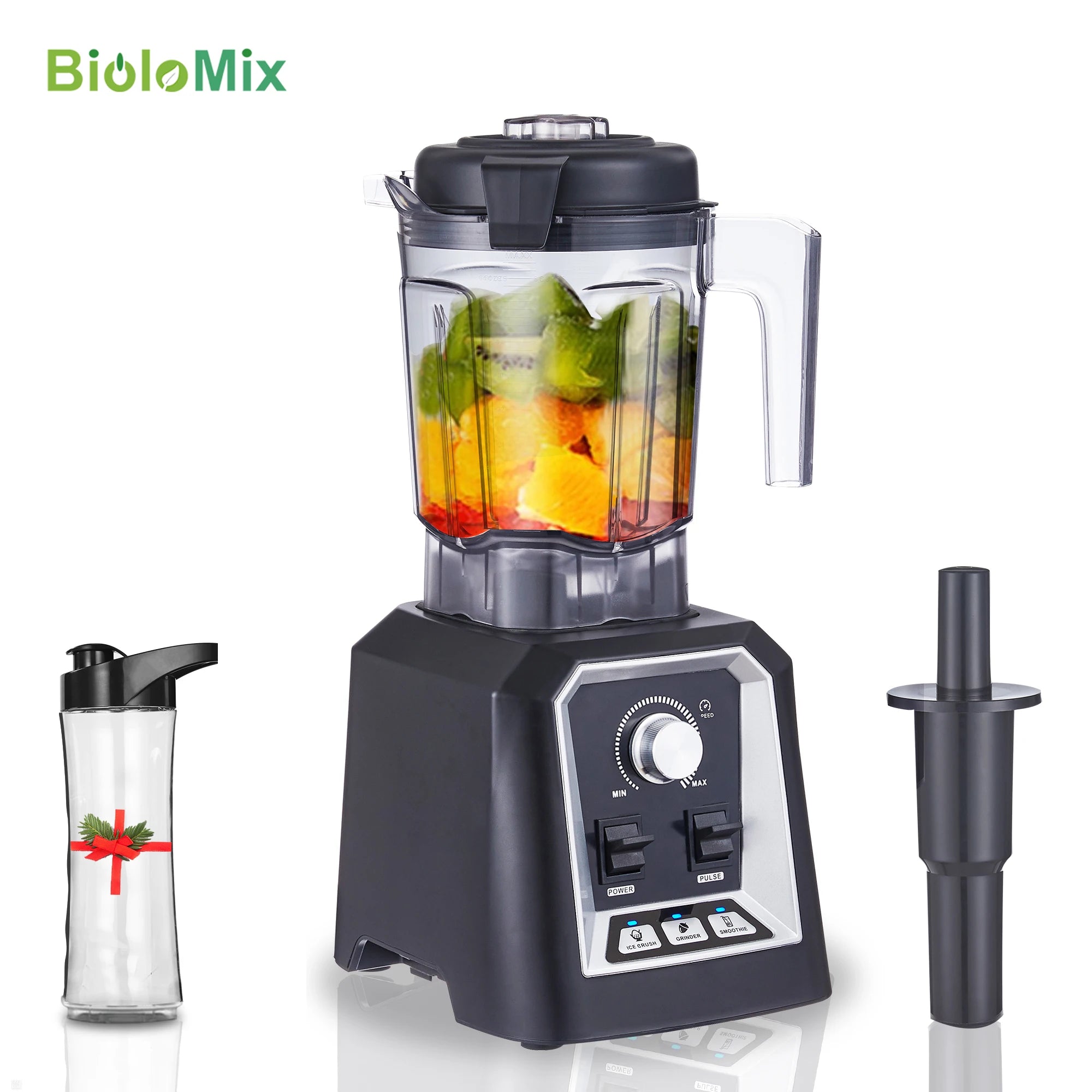 2L Professional Smoothie Blender & Ice Crusher